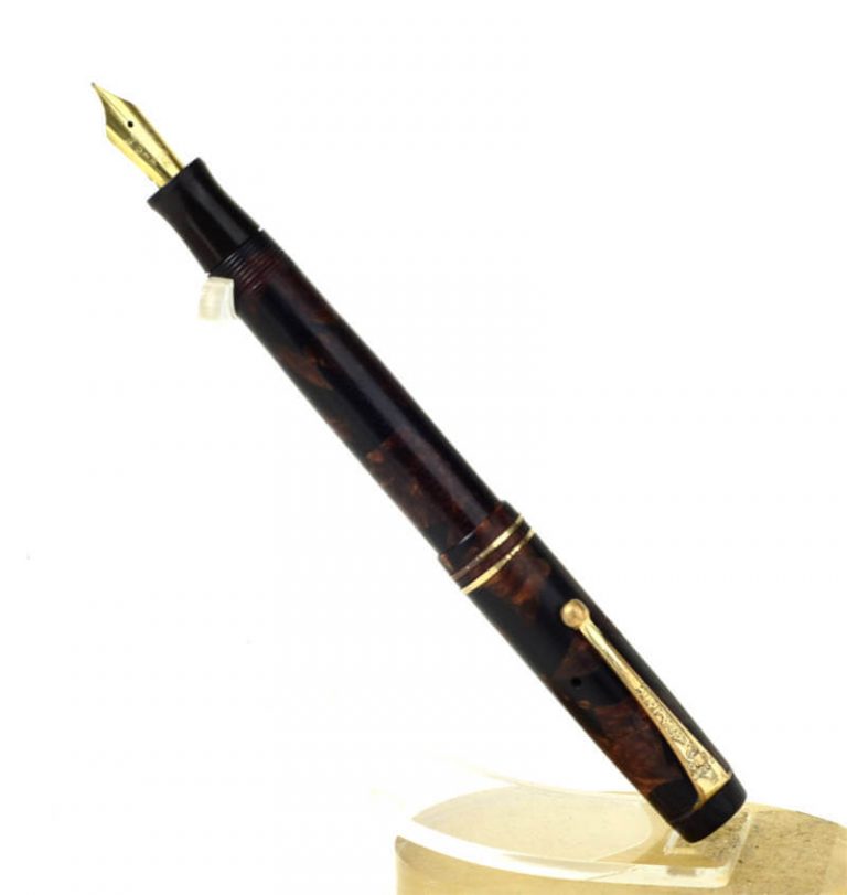 Buy parker duofold junior button filler fountain pen 14K gold M nib online