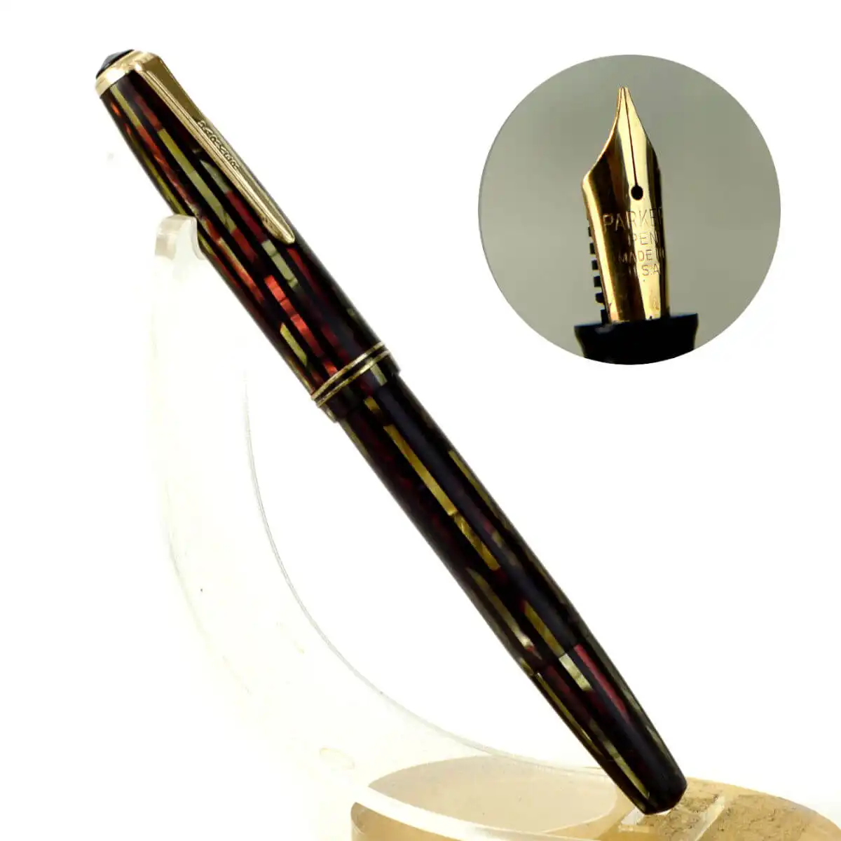 vintage-parker-duofold-striped