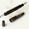 Antique parker duofold button filler celluloid  fountain pen with 14 Karat gold F nib - collectible - Image 2