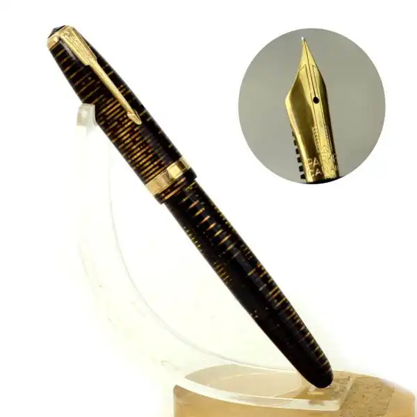 parker vacumatic tiger eye