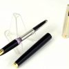 Vintage pilot V super fountain pen with 23K gold plated M nib - clean - Image 2