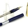Vintage Sheaffer PFM V (pen for men) snorkel  fountain pen  with 14K solid gold M  nib - Mint - Image 2