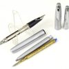 Vintage Sheaffer Imperial 444 fountain pen and ballpoint pen set M nib - Clean - Image 2