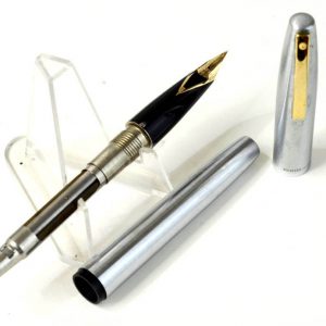 vintage-sheaffer-imperial-444XG-fountain-pen-14K-solid-gold-Medium-nib-India