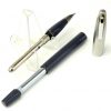Vintage Sheaffer Imperial touchdown II grey fountain pen with triumph F nib - Used - Image 2