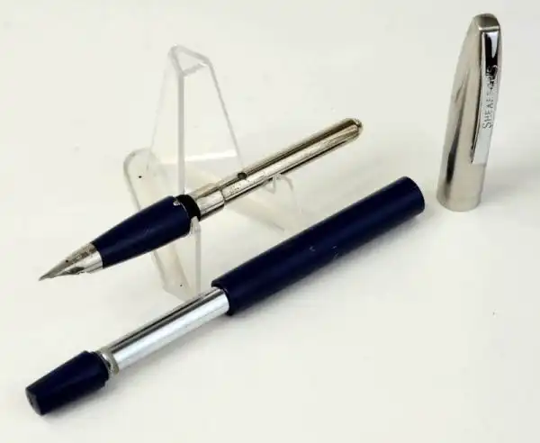 Vintage Sheaffer touchdown II used fountain pen with triumph F nib - Used - Image 2