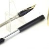 Vintage Sheaffer Imperial touchdown VIII fountain pen 14K solid gold F nib - Used - Image 2