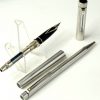 sheaffer targa 1001 fountain pen and ballpoint set with steel M nib - Clean - Image 2