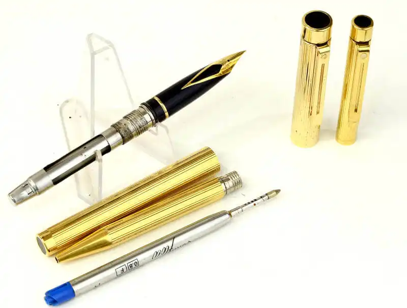 Sheaffer Targa ボールペン シャープペン セット 23Kメッキ buy