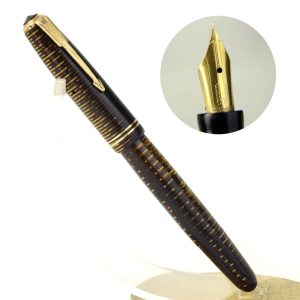 parker vacumatic tiger eye