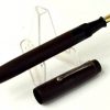 Antique british strand made lever filler fountain - 14K solid gold M nib - Image 2