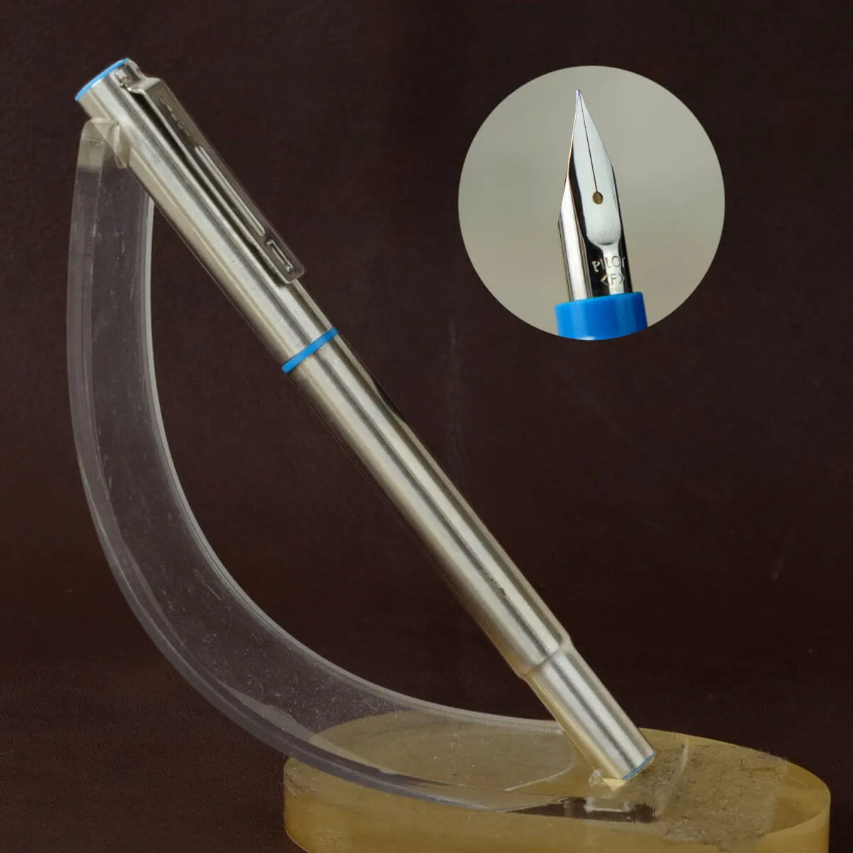Buy Pilot birdie fountain pen with steel F nib online - NOS