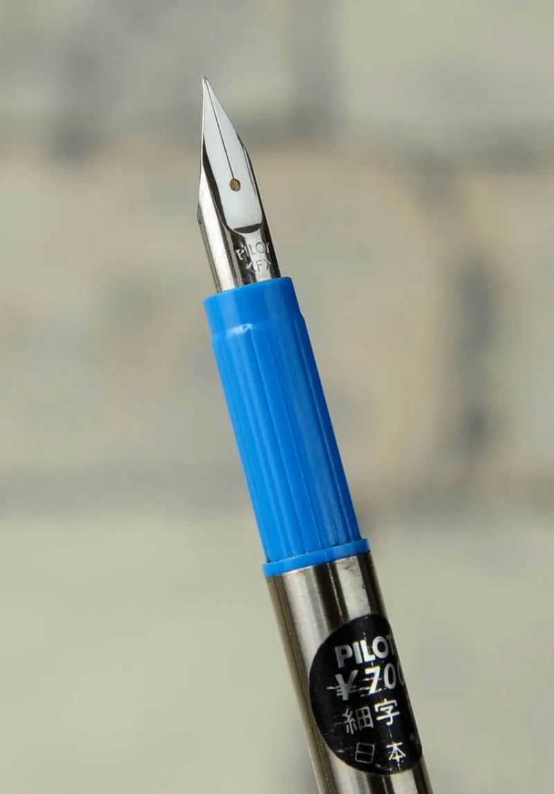 Buy Pilot birdie fountain pen with steel F nib online - NOS