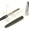 Vintage parker 21 dove grey  fountain pen with steel fine nib - Used - Image 2