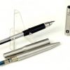 Parker 25 vintage fountain pen and balpoint set with steel F nib - clean - Image 2