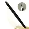 Parker 50 falcon fountain pen black fountain pen - embedded M Nib - NOS
