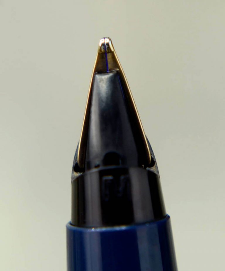 Buy Parker new slimfold fountain pen with 14K solid gold broad nib