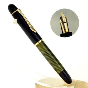 Vintage Pelikan 140 piston filler fountain pen with 14K 585  M nib - clean
