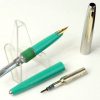 Vintage Sailor 2-in-1 fountain pen and ballpoint with 14K gold F nib - a rare pen - Image 2