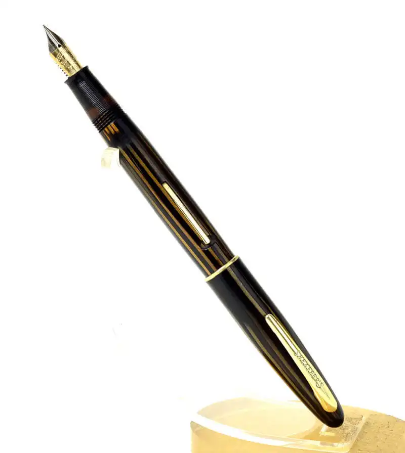 Buy online sheaffer balance 500 celluloid fountain pen with t14K