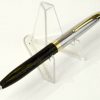 Vintage sheaffer sentinel green striped mechanical pencil 1 mm - clean - Image 2
