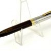 Vintage sheaffer sentinel brown striped mechanical pencil 1 mm - clean - Image 2