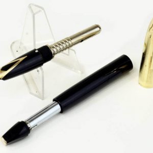 vintage-sheaffer-snorkel-PRM-V-fountain-pen-14K-solid-gold-F-nib-USA
