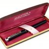 Vintage sheaffer targa 1002 black fountain pen  with inlaid steel M nib - NOS - Image 2