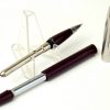 Vintage Sheaffer Imperial touchdown II burgundy fountain pen - triumph F nib - Image 2