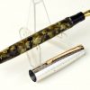 Vintage swan safety eyedropper fountain pen with 14C gold F nib - Clean - Image 2