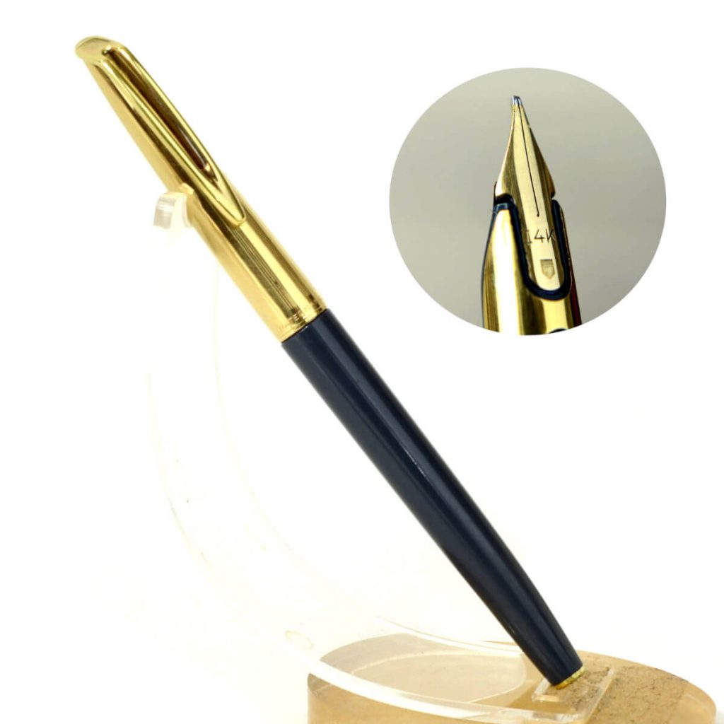 Buy vintage waterman CF fountain pen with 14CT solid gold M nib