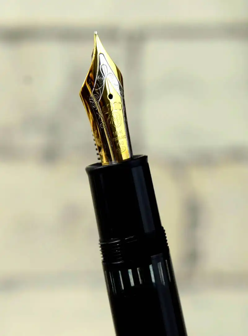 Buy montblanc meisterstuck 149 piston filler fountain pen 18C 750 nib