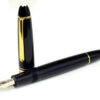 Montblanc Meisterstück 146 Piston Filler fountain pen 14K solid Gold F nib  - Near NOS - Image 2