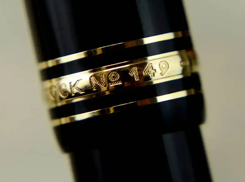 Buy montblanc meisterstuck 149 piston filler fountain pen 18C 750 nib