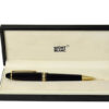 Montblanc Meisterstück leGrand Gold trim ballpoint pen - Mint - Image 2