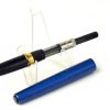 Parker inflection metallic blue fountain pen with 23Karat gold plated M nib - England made - Image 2