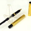 Parker rialto 88 vintage fountain pen  with gold plated B Nib - clean - Image 2