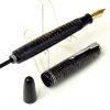Vintage Parker vacumatic tiger eye fountain pen 14K solid Gold F nib  -  Used - Image 2