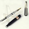 Vintage Pilot capless 2nd generation fountain pen - 14K solid gold F nib - Clean - Image 2