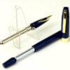 Vintage Sheaffer Imperial IV touchdown fountain pen with 14K solid gold inlaid F nib  - Mint - Image 2