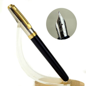 sheaffer prelude  fountain pen with steel M nib - Clean
