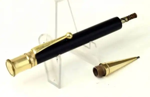 Vintage parker duofold  gold filled trim mechanical pencil  - 1 mm lead - Used - Image 2