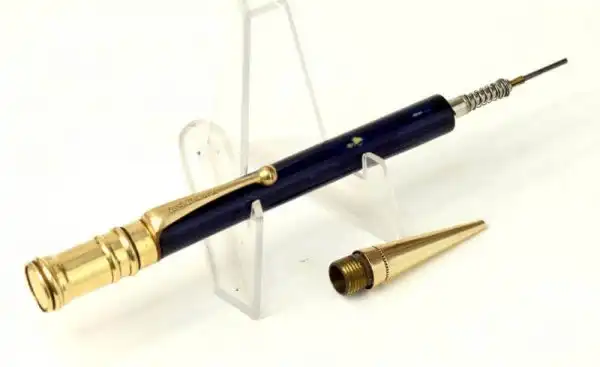 Vintage parker duofold  gold filled trim mechanical pencil  - 1 mm lead - Used - Image 2