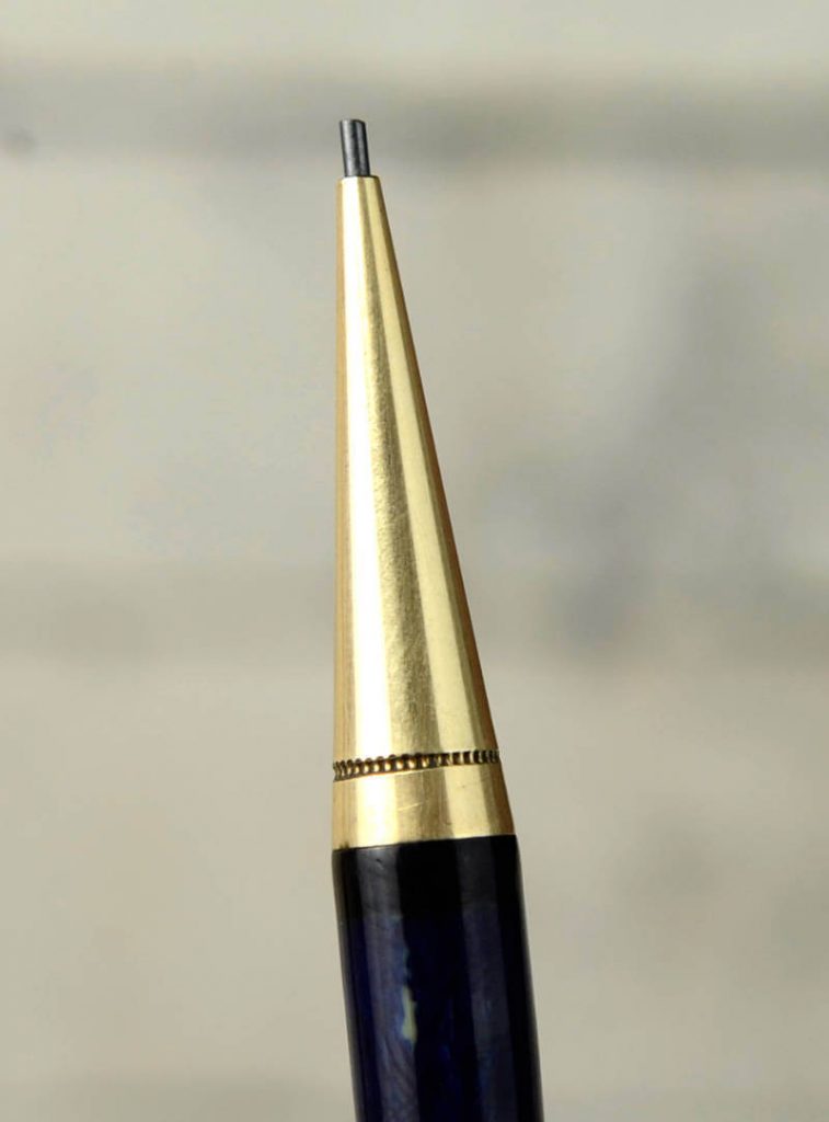 buy vintage parker duofold mechanical pencil with gold filled trim - clean