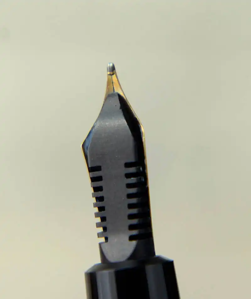 Buy Parker slimfold black fountain pen set with 14C solid gold