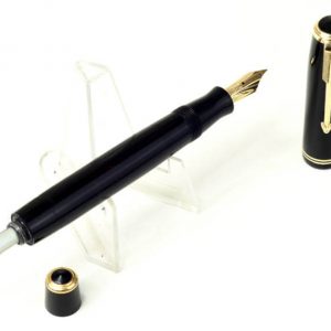 vintage-parker-vacumatic-maxima-fountain-pen-14K-solid-gold-Medium-nib