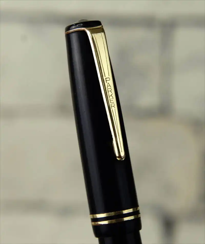 Buy Vintage parker victory button filler fountain pen 14K