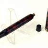 Antique parker duofold junior button filler fountain pen with 14 Karat gold F nib - clean - Image 2