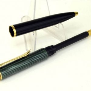 vintage-pelikan-450-green-striped-barrel-mechanical-pencil-1mm-Germany