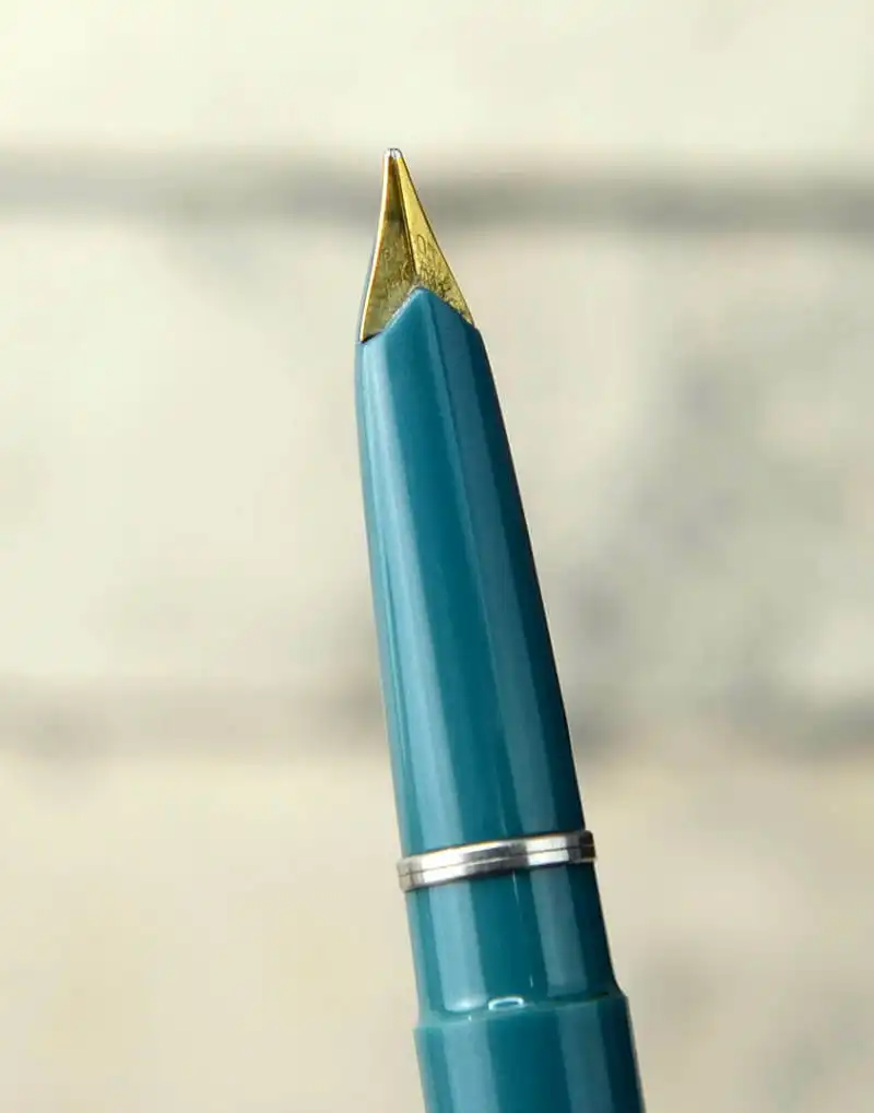 オーデン万年筆 R14K 1970年代 14KT WODEN FINE PEN MASTER VINTAGE